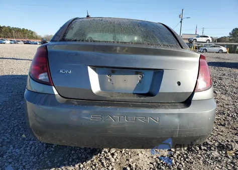 2007 Saturn Ion Level 2 from USA, damaged, VIN 1G8AJ55F27Z177077